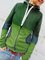 Plus Size Floral Cotton-Blend Hoodie Outerwear
