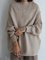 Long Sleeve Plain Sweater
