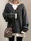 Casual V Neck Sweater