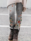 Plus size Floral Leggings Pants