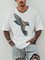 Vintage Men's Fashion Print Tee