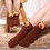 Parent-child Christmas socks cartoon towels floor half fleece thick warm sleep socks