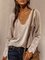 V Neck Casual Shirts & Tops