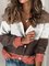 V Neck Casual Long Sleeve Outerwear