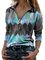 Cotton-Blend Casual Shift Shawl Collar Sweater