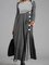 Round Neck Long Sleeve Simple Dresses