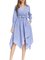 Shirt Collar Daily Casual Mini Dress