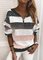 Ombre/tie-Dye Long Sleeve Sweatshirt