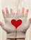 Valentine's Day Couple Loves Printed Gloves