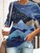 Plus Size Long Sleeve Vintage Shirts & Tops