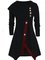 Cotton Casual Round Neck Dresses