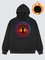 Brushed Printed Cotton-Blend Statement Men's Fashion Print Sweatshirt
