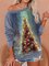 Christmas Snowman Casual Sweatshirt