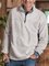 Solid Casual Sweatshirt