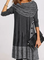 Cowl Neck Shift Vintage Dresses