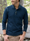 Crew Neck Plain Sweatshirt