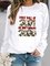 Casual Long Sleeve Round Neck Shirts & Tops