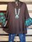 Geometric Shift Long Sleeve Casual Shirts & Tops