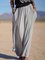 Solid Casual Pants