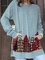 Long Sleeve Christmas Snowman Sweatshirt