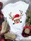 Vintage Short Sleeve Christmas Letter Printed Crew Neck Plus Size Casual Tops