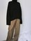 Turtleneck Simple Solid Sweater