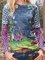 Long Sleeve Boho Shirts & Tops