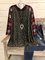 Casual Cotton-Blend Long Sleeve Plaid Shirts & Tops