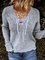 Shift Long Sleeve Casual Sweater