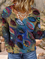 Cotton-Blend Casual Long Sleeve Shirts & Tops
