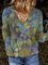 Plus Size Long Sleeve Vintage Shirts & Tops