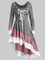 Cotton Round Neck Casual Dresses