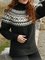 Turtleneck Vintage Sweater