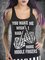 Punk Cotton-Blend Shirts & Tops