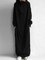 Plain Long Sleeve Hoodie Dresses