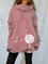 Casual Cotton-Blend Long Sleeve Sweatshirt