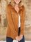 Pocket decoration casual retro fashion handsome and comfortable autumn and winter suede shirt
