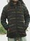 Hoodie Acrylic Zipper Sweater