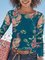 Cotton Crew Neck Vintage Shirts & Tops