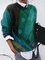 Cotton-Blend Long Sleeve Crew Neck Sweatshirt