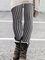 Cotton-Blend Long Sleeve Casual Pants