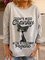 Cartoon Cat Cotton fashion holiday T-shirt
