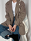 Lapel Casual Long Sleeve Outerwear