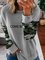 Print Leopard Long Sleeves Sweatshirt