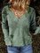 Cotton-Blend Casual Printed Shirts & Tops