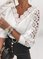 Cotton-Blend Sexy Long Sleeve Sweater