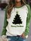 Shift Christmas Snowman Casual Sweatshirt