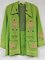 Casual Printed Shawl Collar Long Sleeve Outerwear