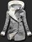 Autumn and winter casual printed sweater Long Sleeve Plants Vintage Hoodie Outerwear