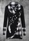 Casual Feather seagull print Turtleneck Shirt & Top